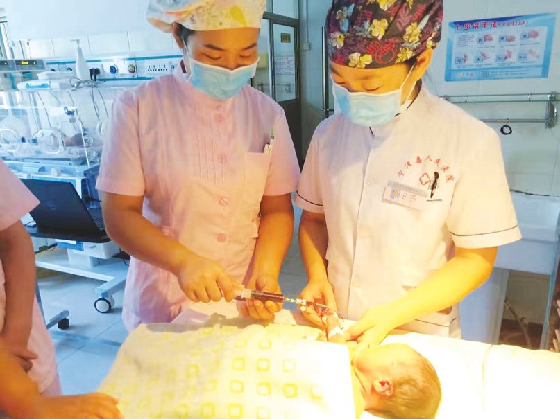 怀安县妇婴监护型护送